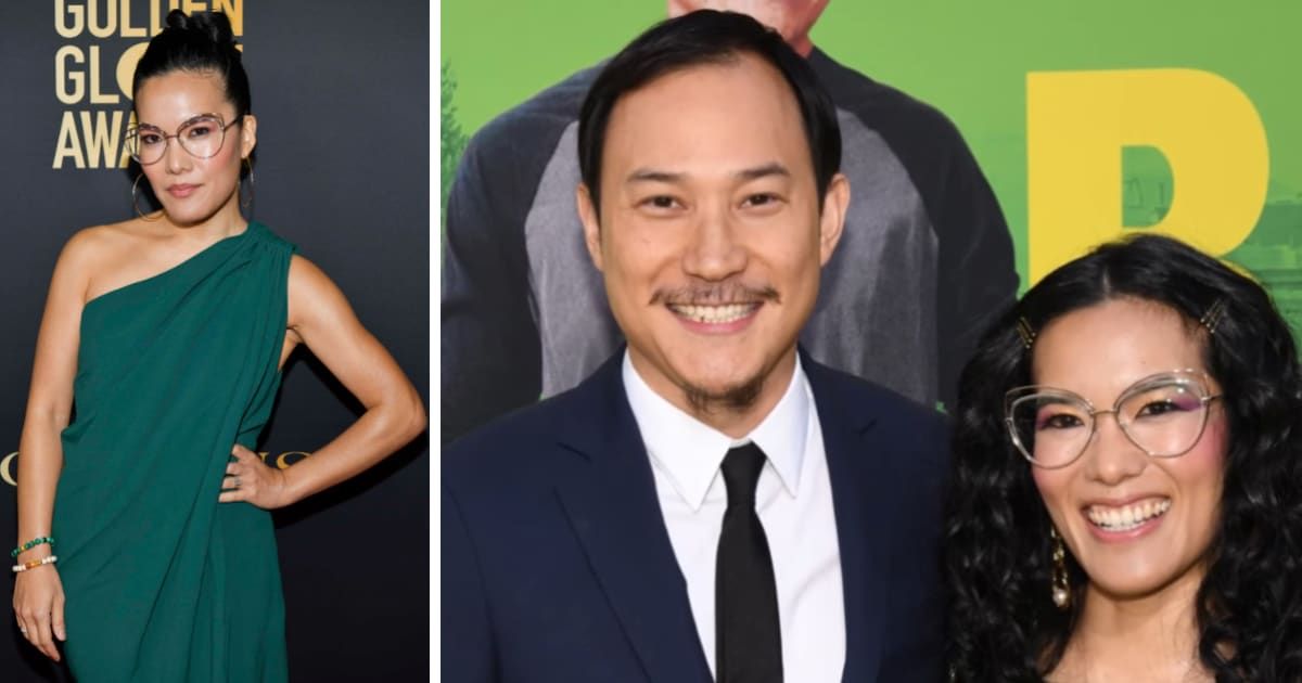 Ali Wong and Justin Hakuta are stated to have a prenuptial agreement in place (Getty Images and YouTube/E!News)