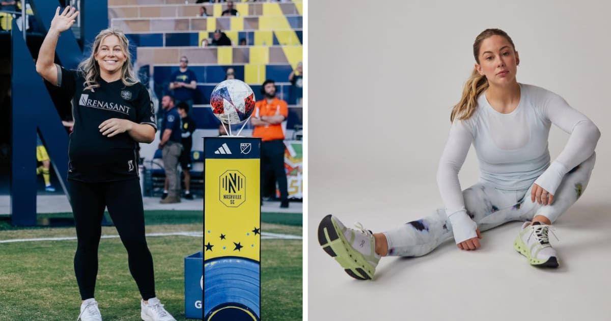 Shawn Johnson said she ultimately quit taking Adderall after she got pregnant following a heartbreaking miscarriage (Instagram@shawnjohnson)