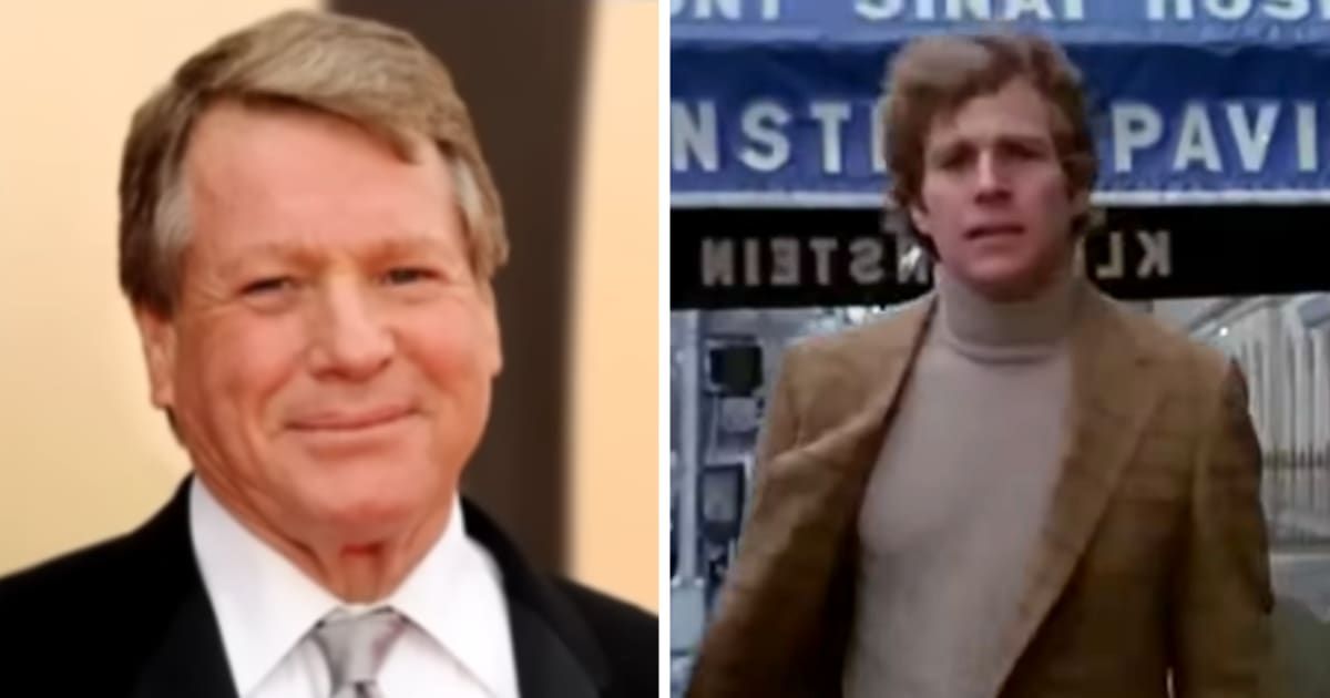 Ryan O'Neal was diagnosed with chronic leukemia in 2001 and prostate cancer in 2012 (YouTube/Entertainment Tonight)