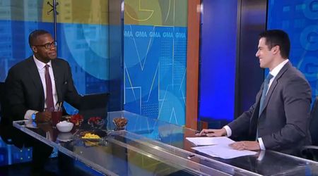 '30-30-30 Rule': Dr Darien Sutton reveals benefits of following Tiktok fitness trend on 'GMA'
