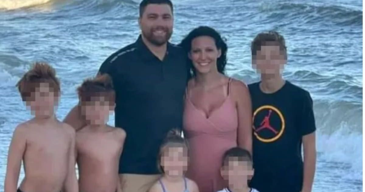 Blase Raia seems to have shot Brooke Raia with handgun before turning the gun on himself (GoFundMe)