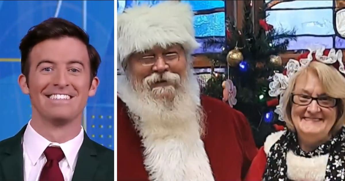 Will Ganss reported on the holiday efforts of Pennsylvania couple Bob and Denise Dunn on 'GMA' (@GMA/X)