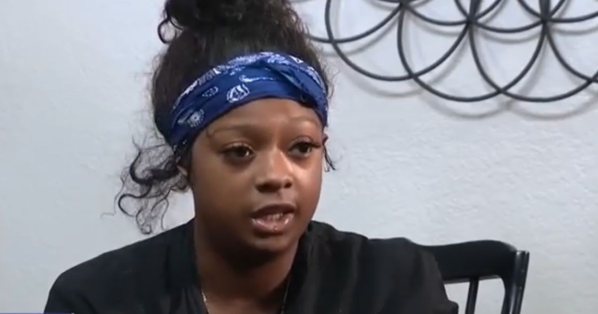 Aleah Wallace fatally shot a teenager who was reportedly trying to break into her rented house (Screenshot, Fox4/ YouTube)