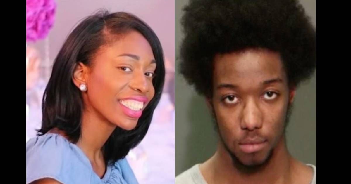 Nisaa Walcott was killed by her cousin, Khalid Barrow (New York’s WABC-TV/YouTube, New York City Police Department)