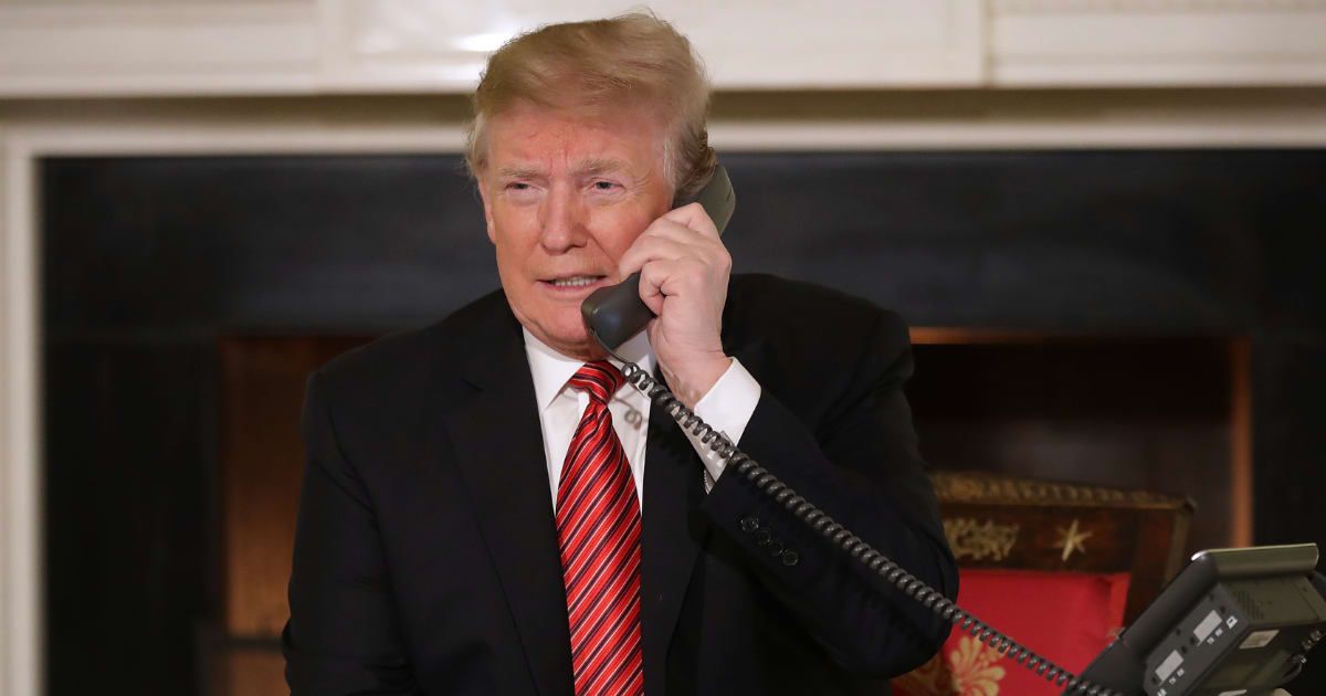 Donald Trump has made several infamous phone calls to GOP members, pressuring them to overturn the 2020 election results (Chip Somodevilla/Getty Images)