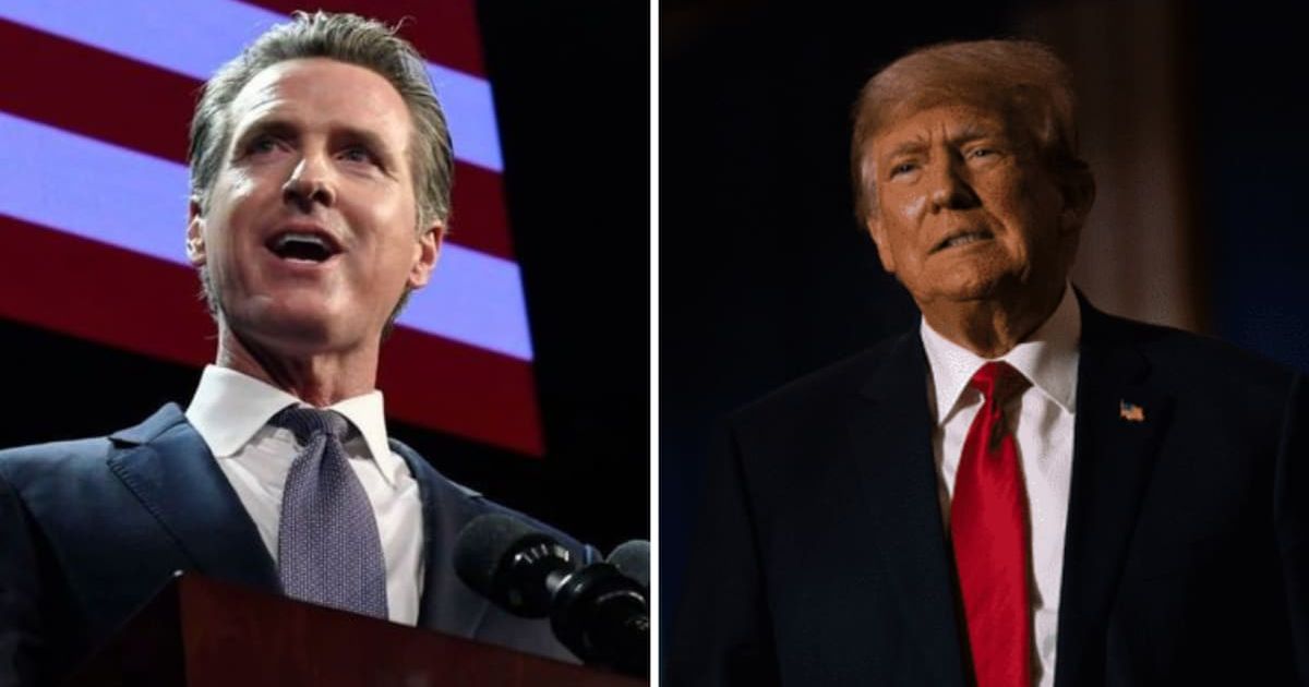‘What’s up his sleeve’: Internet speculates as Governor Gavin Newsom thwarts effort to block Donald Trump from California ballot