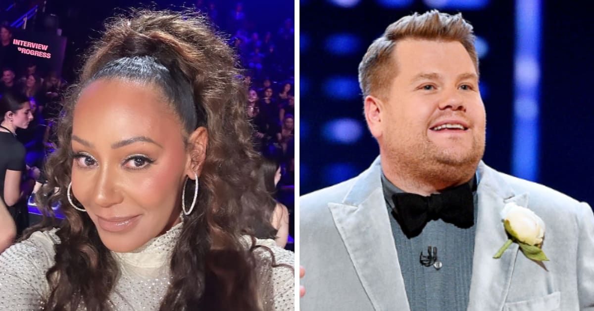 Mel B called out James Corden for not being 'very nice' (@officialmelb/Instagram, Getty Images)