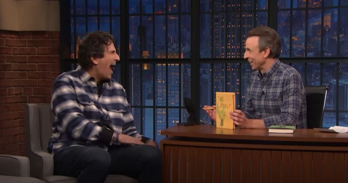 During a guest appearance on 'Late Night with Seth Meyers', comedian Gary Gulman delighted the audience with a heartwarming childhood revelation (Late Night with Seth Meyers)