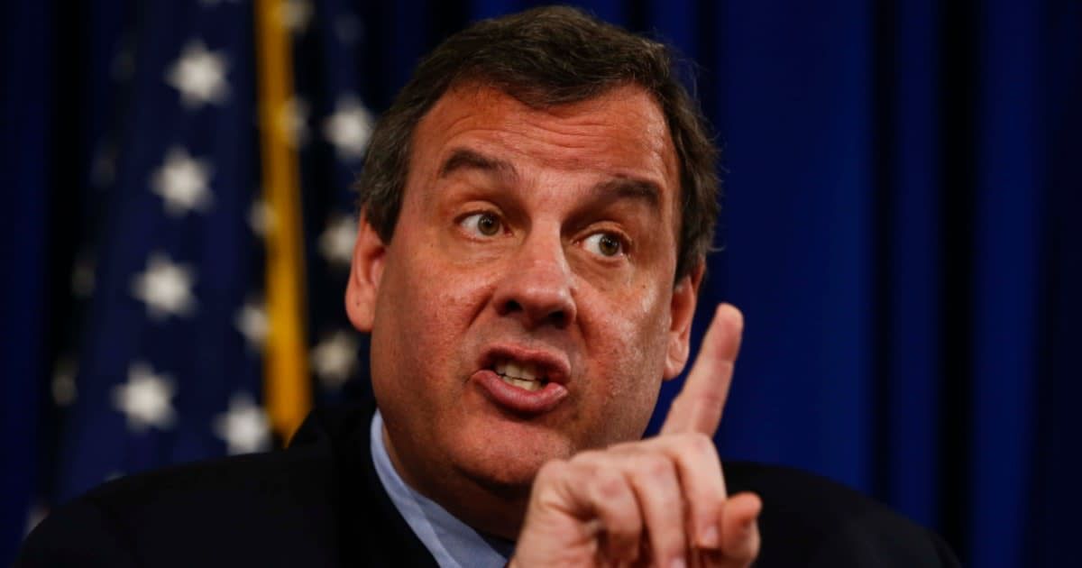 Chris Christie was said to be ineligible to be a candidate in the Maine primary ballot (Getty Images)