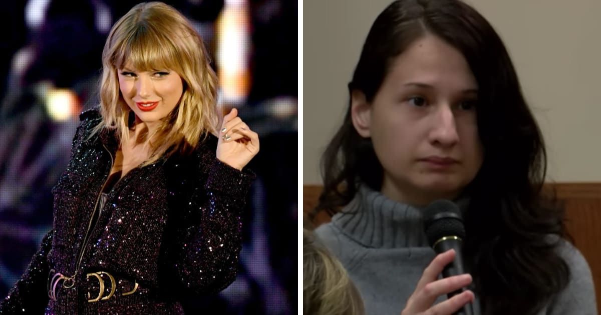 A petition has been launched for Taylor Swift to meet Gypsy Rose Blanchard after the latter's prison release (Getty Images, Law&Crime Network/YouTube)