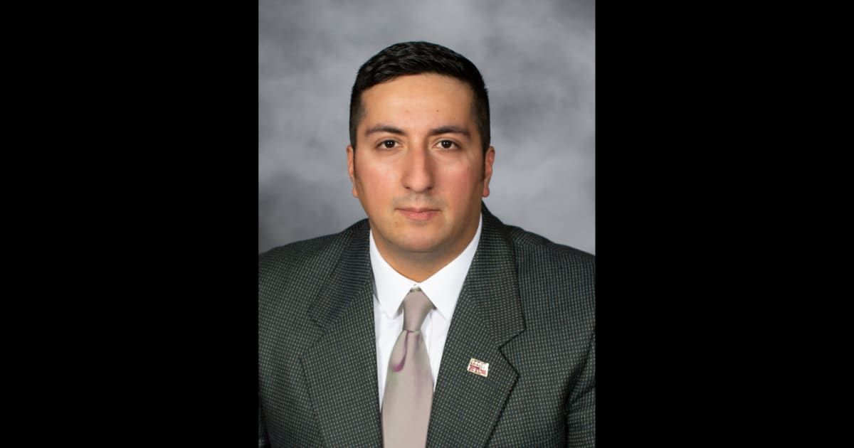 Republican Rep Nico Rios faces charges of driving under the influence and refusing to submit to a chemical test (North Dakota Young Republicans)