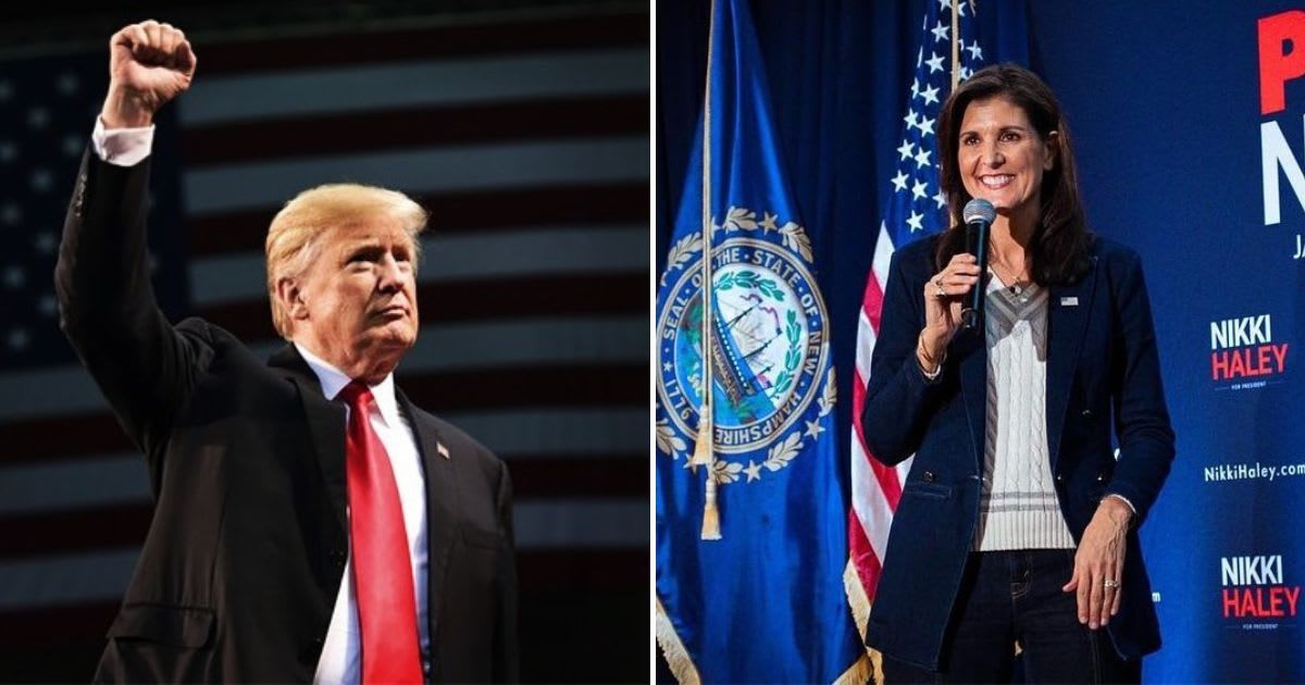 Trump reportedly has asked his close aides about choosing Nikki Haley as Vice President (@realdonaldtrump/Instagram, @nikkihaley/Instagram)