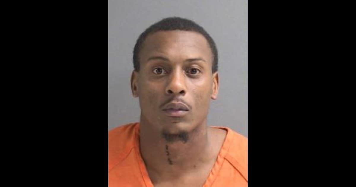 Charles Ivy stabbed a woman over a 100 times and burned down the apartment with three of her children inside, at least two of whom were his own (Volusia County Jail)