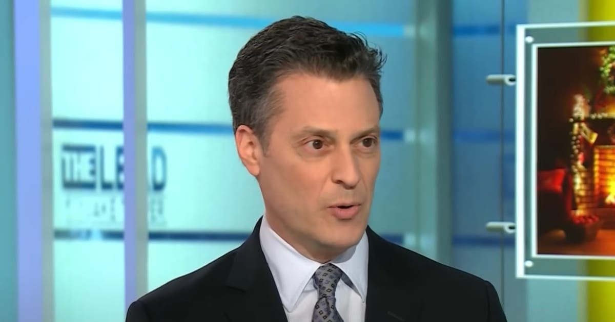 Film expert and historian Jeremy Arnold is the author of the book 'Christmas in the Movie' (CNN/YouTube)