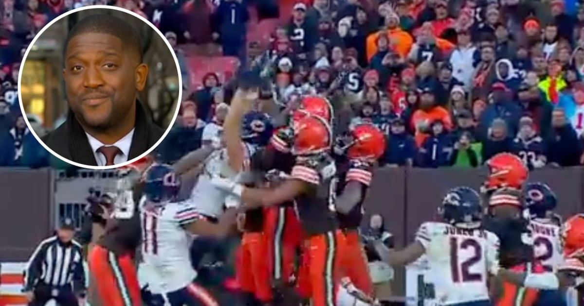 Ike Ejiochi revealed the NFL games to watch over Christmas weekend (Screengrab/@GMA/X)