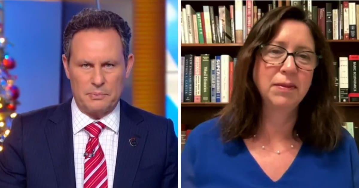 Naomi Schaefer Riley with host Brian Kilmeade on 'Fox and Friends' (Screengrab/Fox News)