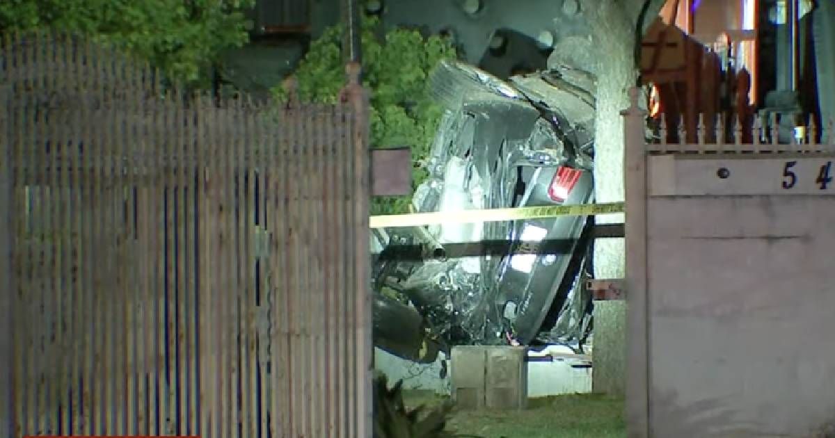 Daniel Alexander Rodriguez-Olivares is facing a felony charge after the fatal crash in Texas (Screenshot/ABC13)