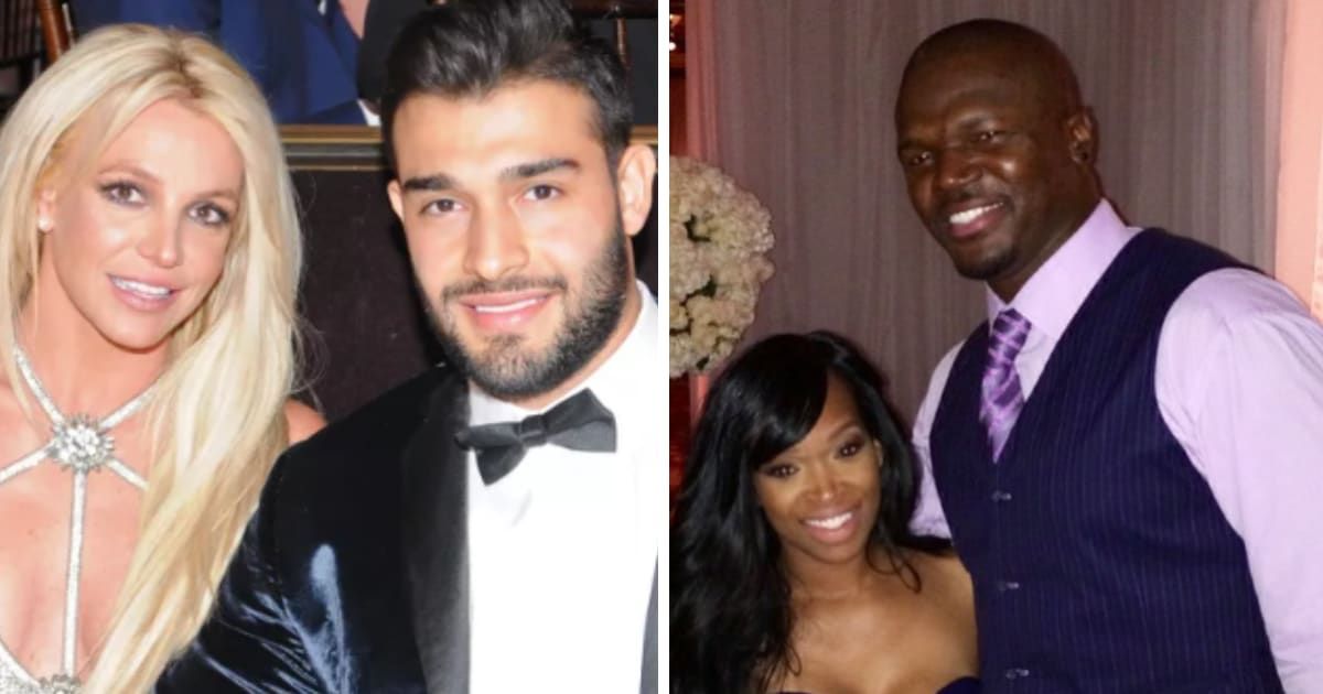 From Britney Spears and Sam Asghari to Khadijah Haqq and Bobby McCray, many couples went their separate ways in 2023 (Getty Images, @foreverkhadijah/Instagram)