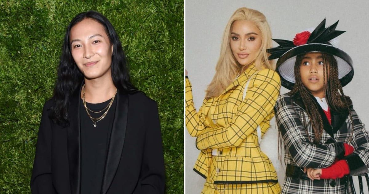 Alexander Wang's Kim Kardashian-inspired gift to North West sparks laughter on social media (Getty Images, @kimkardashian/Instagram)