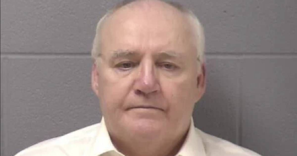 Patrick O’Brien was sentenced to 10 years in prison for stabbing his wife in the chest and arm (Will County State’s Attorney’s Office)