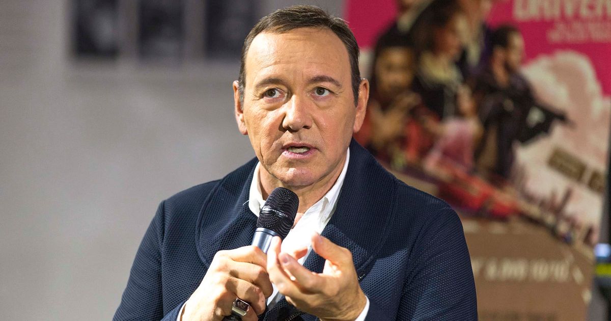 Kevin Spacey spoke about his potential presidential bid recently (Getty Images)