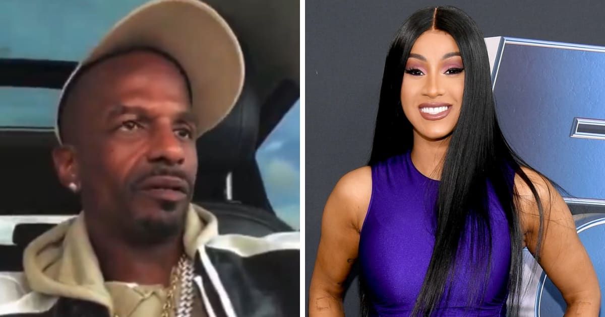 Internet trolls Charleston White as he tells his wife he's done with Cardi B amid club incident in video
