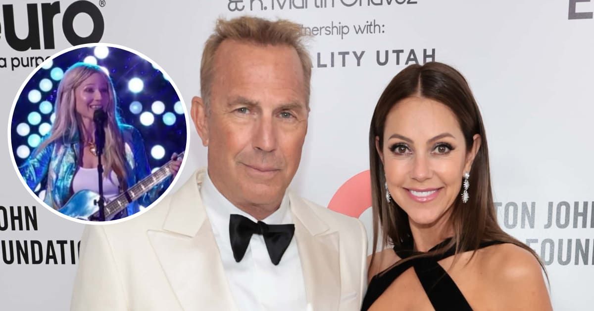 Christine Baumgartner is fuming over ex-husband Kevin Costner’s romance with Jewel and is looking forward to see an egg on his face (Getty Images, Instagram)