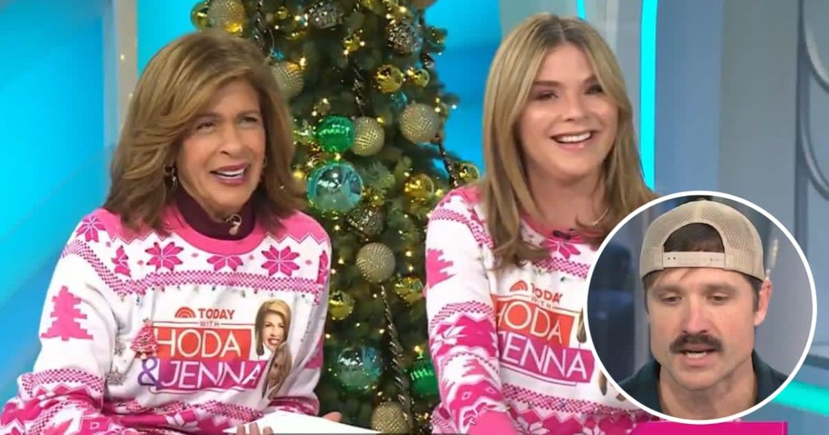 'A lot of redemption': Walker Hayes candidly shares love story with wife of 20 years on 'Today with Hoda & Jenna'