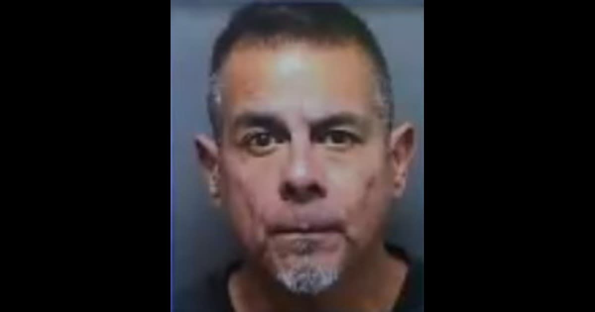 Rogelio Bernal, 53, was arrested on Friday, December 22, on an unrelated warrant (KSAT/Screengrab)