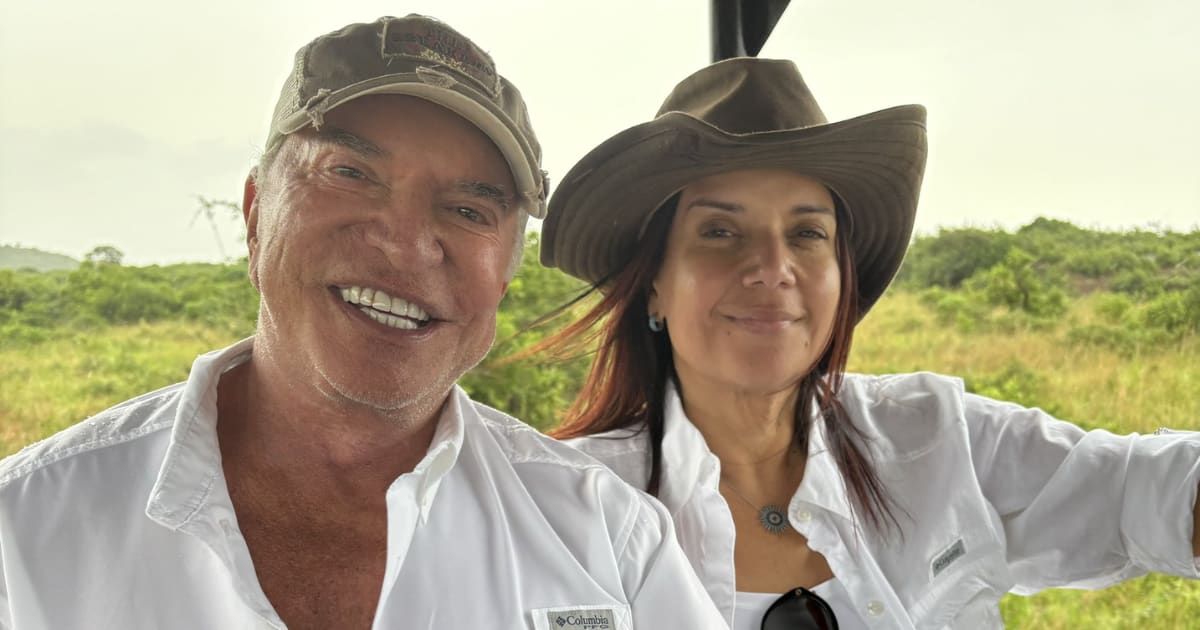 'The View' host Ana Navarro and husband Al Cardenas spent their Christmas in South Africa (X/@ananavarro)
