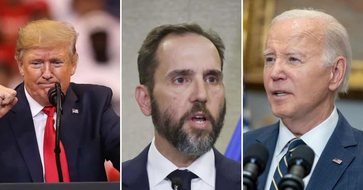 Donald Trump blasted his political opponents in a Christmas post on his Truth Social account (Getty Images, @potus/Instagram)