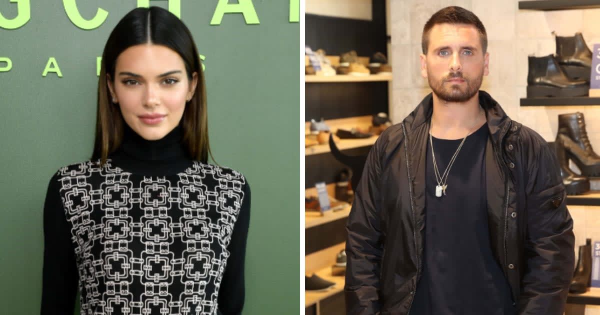 Kendall Jenner and Scott Disick's friendship has always appeared to skirt too close to a relationship (Getty Images)