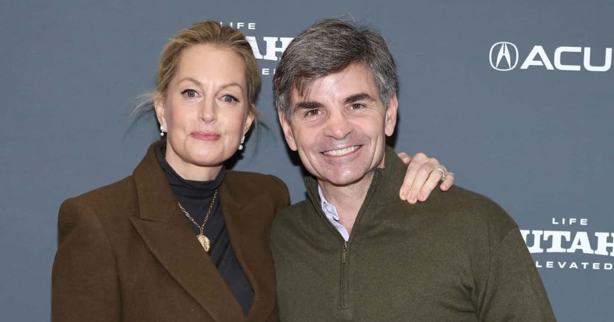 Ali Wentworth and George Stephanopoulos at the 2023 Sundance Film Festival in January 2023 (Getty Images)