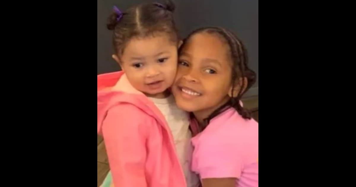 Aalijah and Annie Isom died in a house fire in California (GoFundMe)