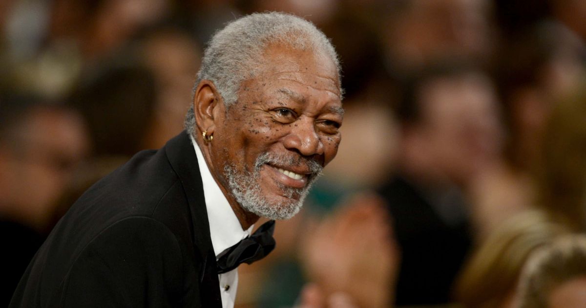 Morgan Freeman is apparently doing 'fine' amid deteriorating health concerns (Getty Images)