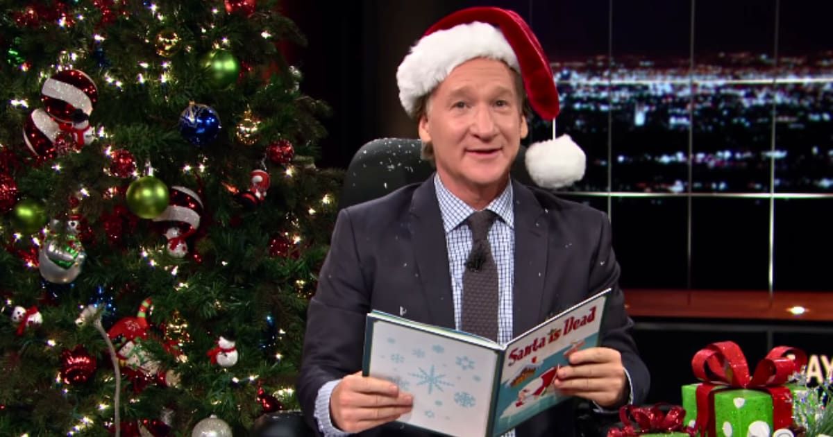 On 'Real Time with Bill Maher', the host shared an important message about climate change (@RealTime/YouTube)