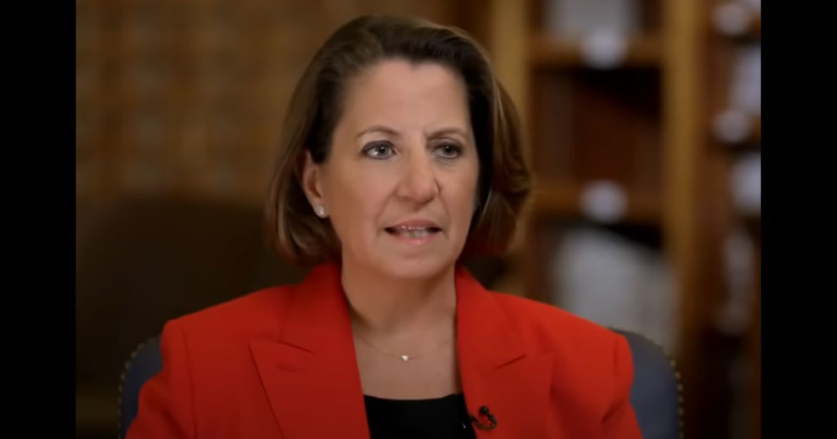 Deputy Attorney General Lisa Monaco on 'This Week' revealed that threats to US public officials are rising in the US (ABC News/YouTube)