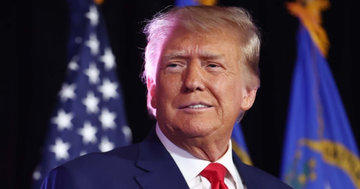 Donald Trump said that the Bible is 'an incredible book' (Getty Images)