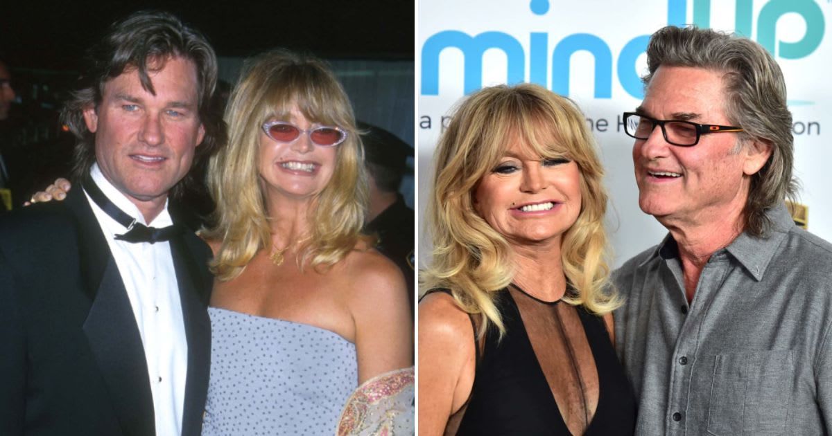 Kurt Russell and Goldie Hawn have never married (Getty Images)