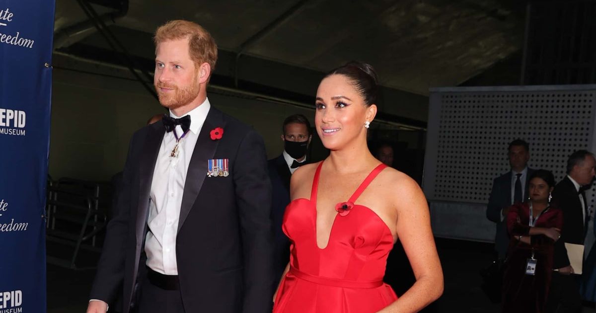 Prince Harry and Meghan Markle left the UK in 2020 (Theo Wargo/Getty Images for Intrepid Sea, Air, & Space Museum)