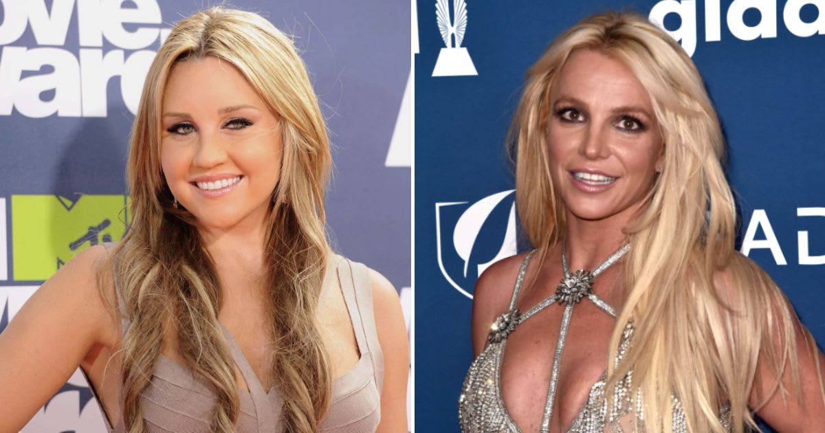Amanda Bynes is motivated by Britney Spears to pursue a career comeback after conservatorship (Getty Images)