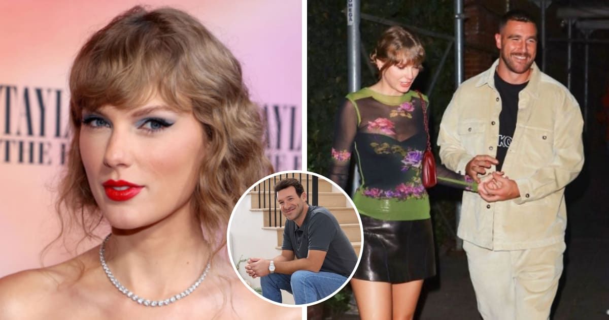 Taylor Swift news diary: Former quarterback Tony Romo refers to pop star as Travis Kelce's 'wife' once again