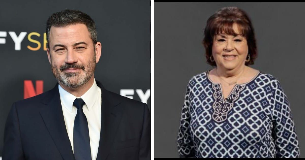 Jimmy Kimmel recently posted an adorable picture of Aunt Chippy (Getty Images/abc.com)