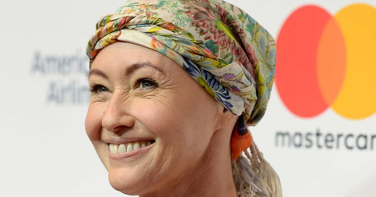 Shannen Doherty is grateful to be here on Christmas as the 'Beverly Hills, 90210' alum is starting to live the happiest version of herself  (Photo by Kevork Djansezian/Getty Images)