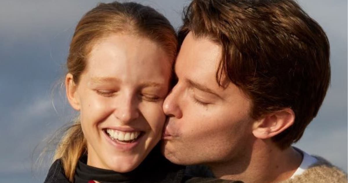 Arnold Schwarzenegger's son Patrick Schwarzenegger is engaged to long-term girlfriend and model Abby Champion (Patrick Schwarzenegger/X)