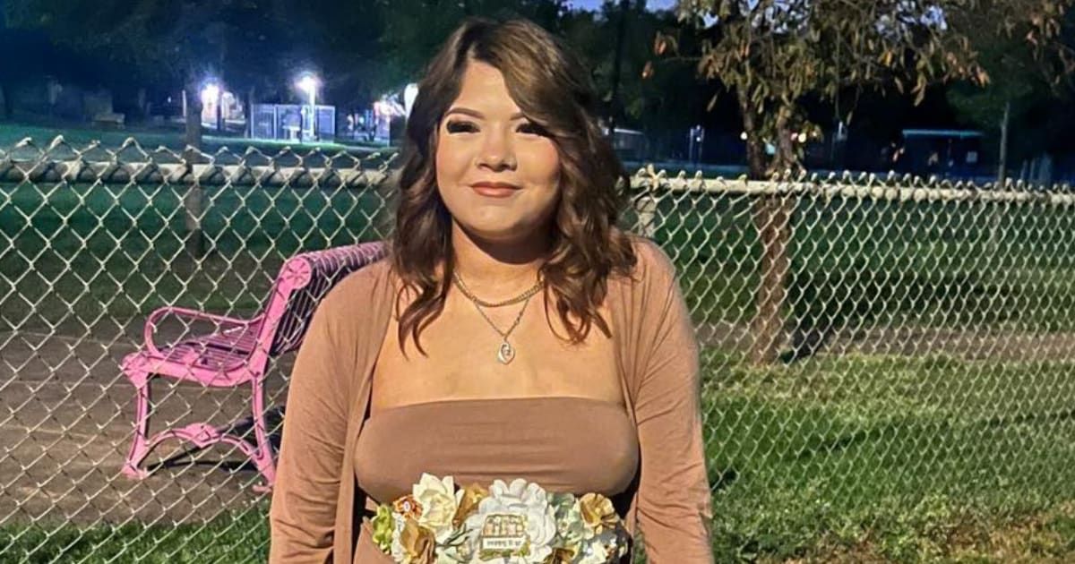 Savanah Nicole Soto, 18, was last seen at her apartment complex in Leon Valley on Friday, Dec, 22, on Saturday she was scheduled to be induced (Gloria Cordova/ Facebook)