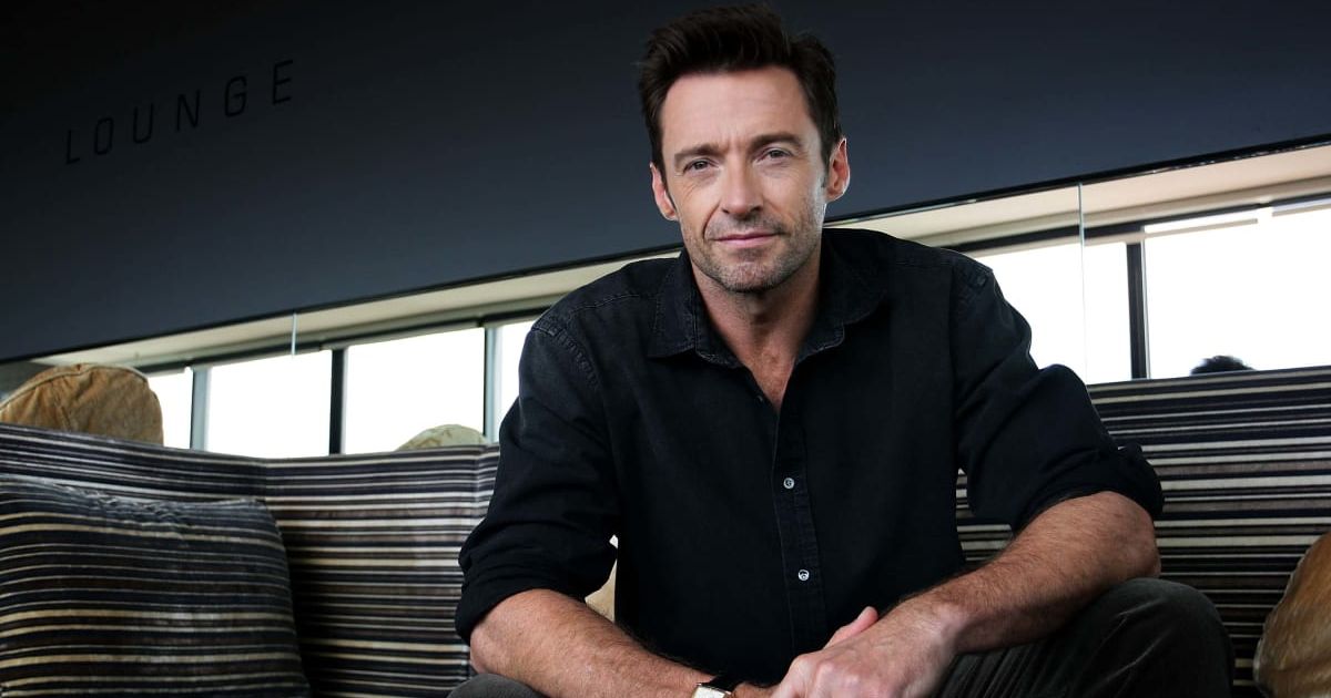Hugh Jackman, 55, is celebrating Christmas in New York City post separation from wife Deborra-lee (Getty Images)