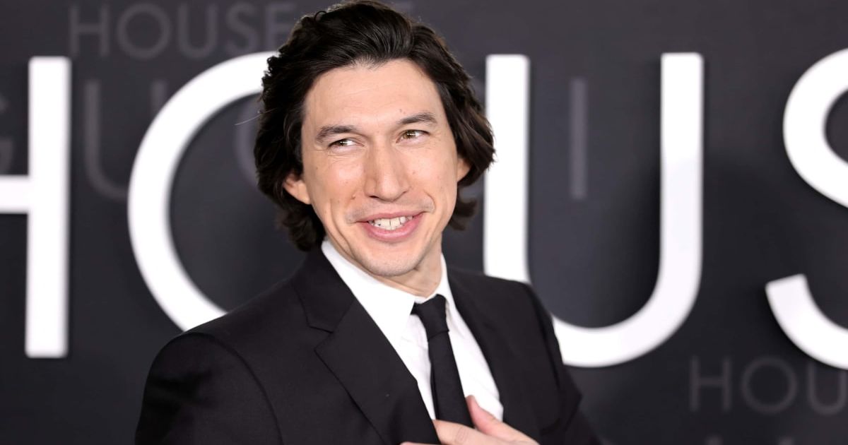 Adam Driver, 40, received standing ovation at 'Ferrari' premiere in Venice months ago (Getty Images)