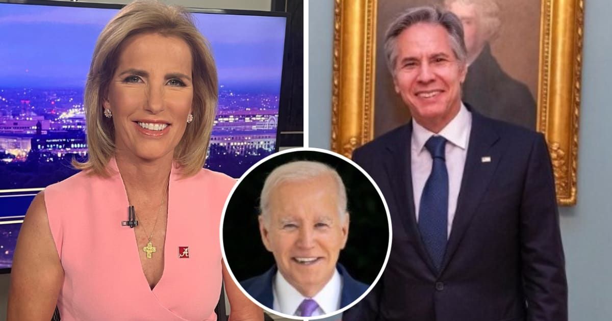 Fox News' Laura Ingraham dubbed ‘hateful’ as she alleges Antony J Blinken met with Mexico’s president to get Joe Biden migrant voters