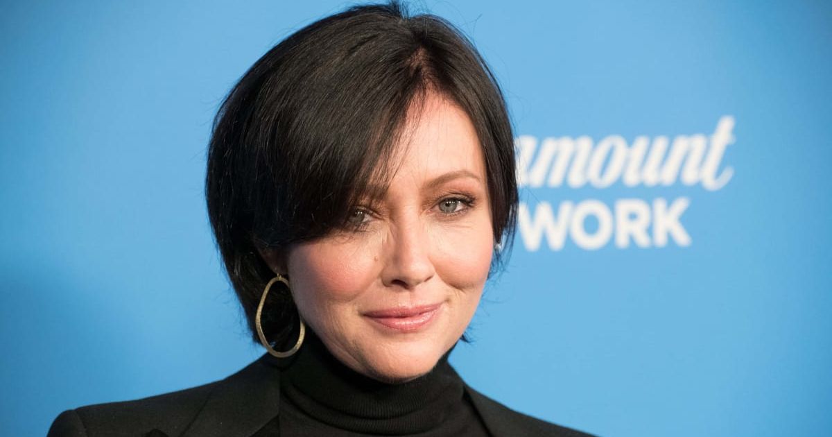 Actress Shannen Doherty is hopeful that the new year will be 'beautiful' (Getty Images)